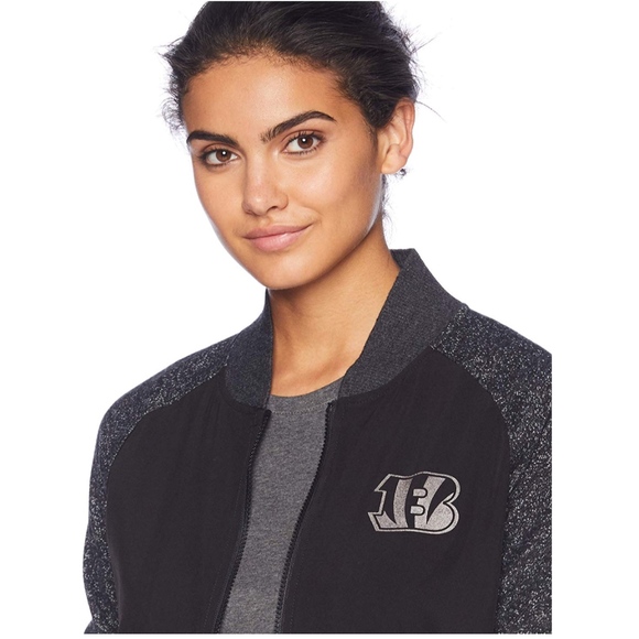 NFL Jackets & Coats Cincinnati Bengals Womens Track Jacket Sz Xl